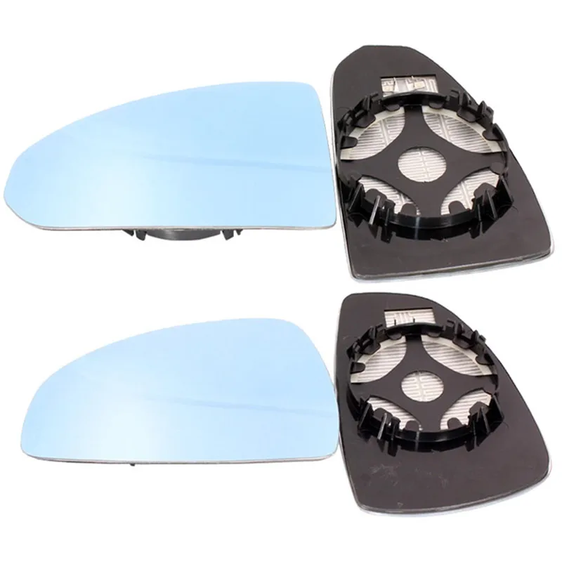

Wide View Auto Dimming Rear View Mirror Blue Heated Mirror Glass with LED Turn Indicator for Audi TT