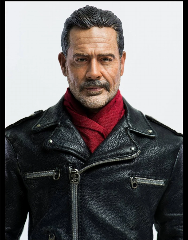 Полный набор 1/6 масштаб полный набор ходячих мертвецов Negan кукла высотой 30,5 см с набором аксессуаров для оружия