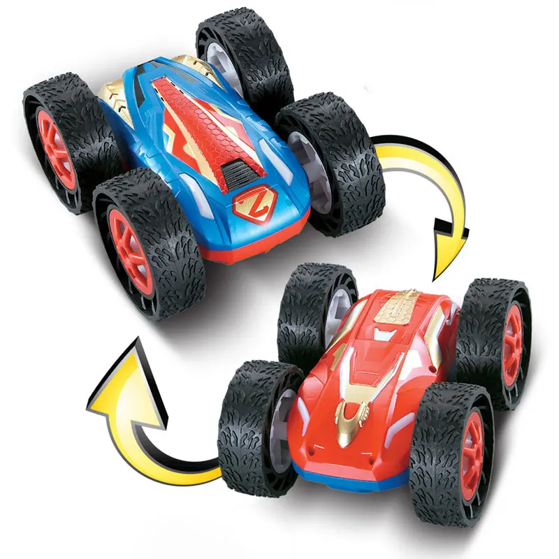 

ATTOP Remote Control Off-Road Cars double-sided bouncing Electric RC Car Rock Toy Radio Controlled Drive Toys For Boys Kids Gift
