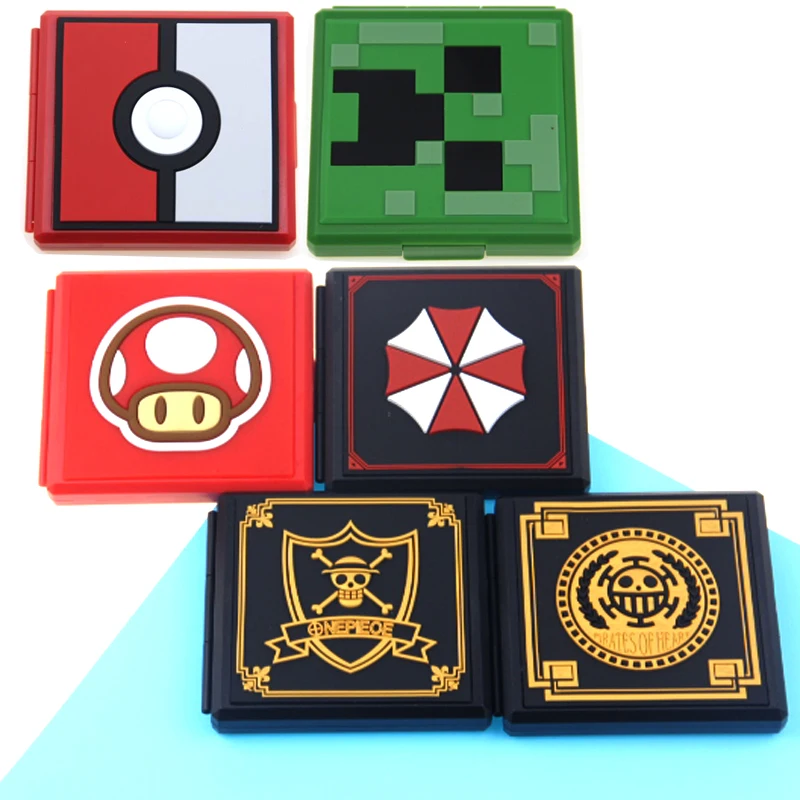 

12in1 for Nintend Switch Shockproof Game Cards Case NS Hard Shell Box for Nitendo Switch Games Storage Accessories New Model