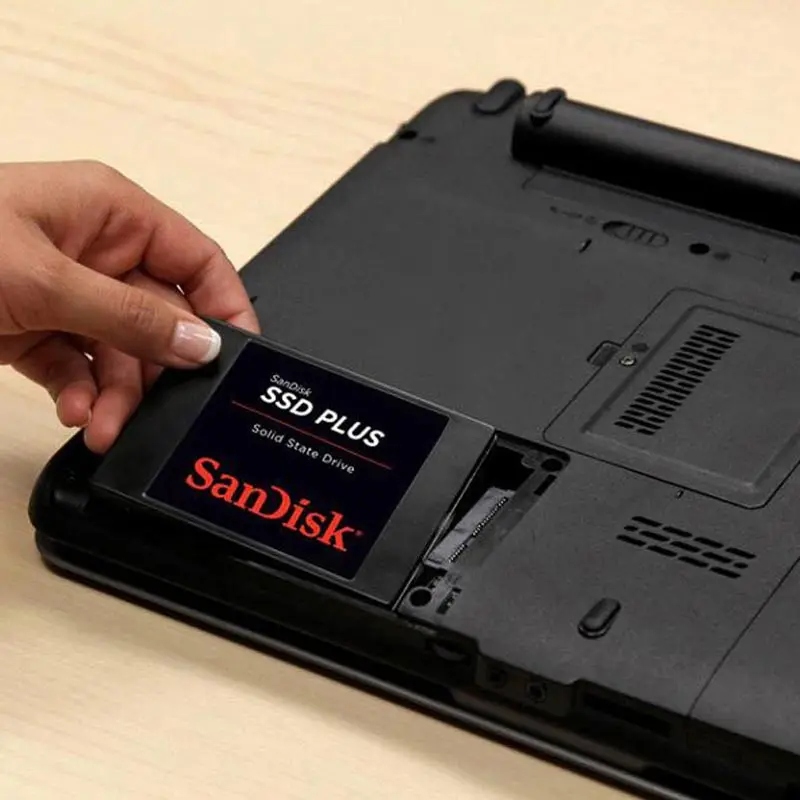 Sandisk hdd ssd 120 ГБ Внутренний твердотельный диск Жесткий диск disque dur ssd 2,5 disco duro ssd sate 3 накопителя для ноутбука ssd 120 ГБ