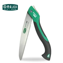 LAOA SK5 Folding Saw High Quality Alloy Steel Handwork Saw Blade 250MM Garden Carpenter s Saw