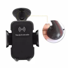 Автомобильный телефон Qi Беспроводная док-станция для зарядного устройства подставка держатель крепление для Samsung, HTC, Xiaomi для iphone 5 6s 7 plus для телефона type-c andriod