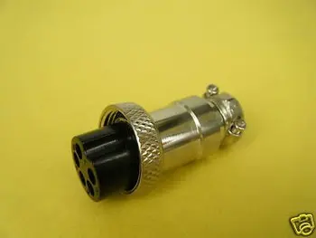 

100 5 Pin Radio Power Vintage Connector for Ham CB 7004