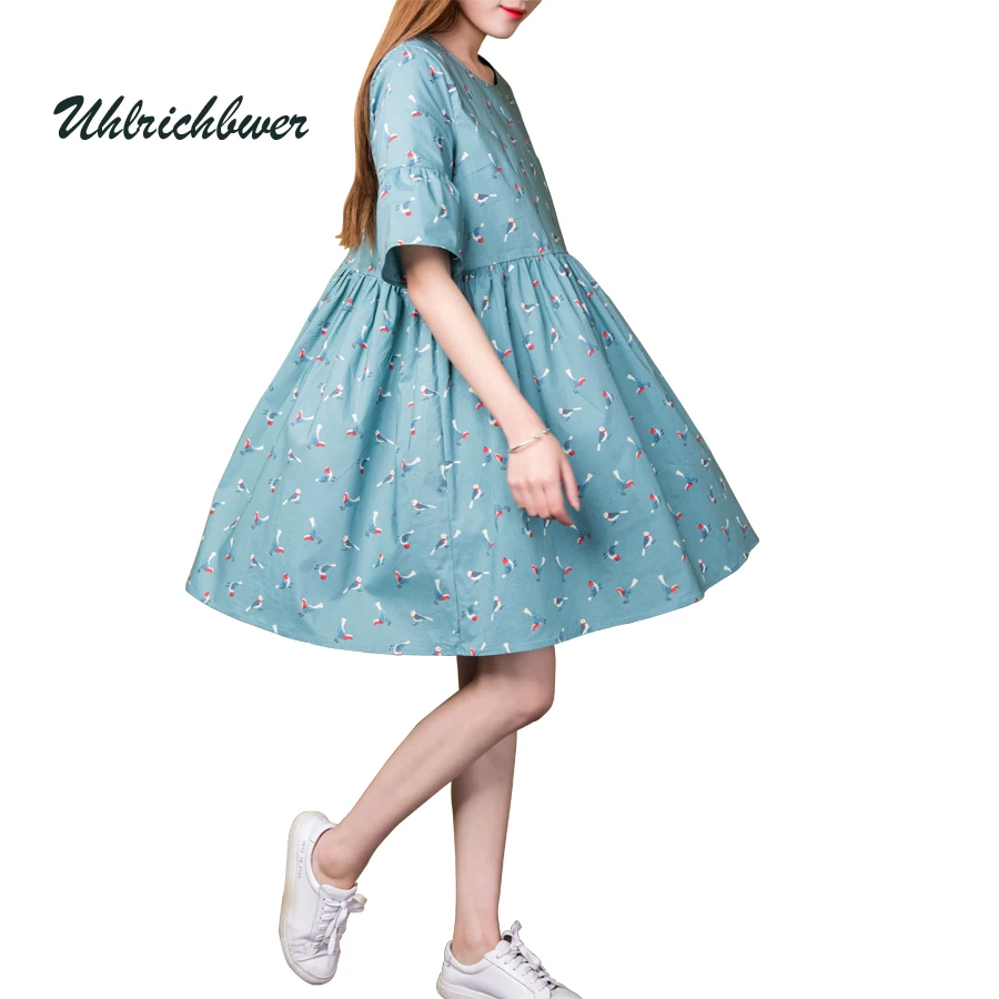 Wholesale Summer Dresses 2017 Women High Quality Art Loose Sleeve Half Sleeve Women Dress Casual Lovely Style Sexy Dresses Cotton Vestidos Buy Cheap Summer Dresses 2017 Women High Quality Art Loose Sleeve Half Sleeve Women Dress Casual Lovely Style Sexy Dresses Cotton Vestidos