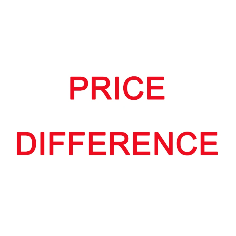 

PRICE DIFFERENCE 1PC stands for 1 US dollar