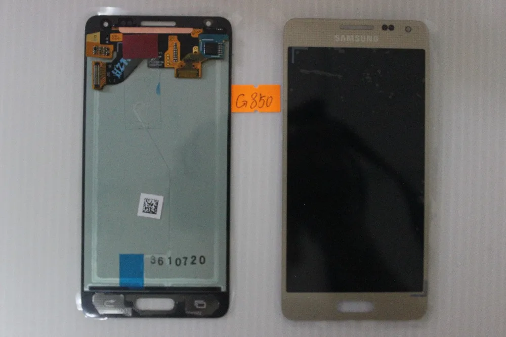 Original LCD For GALAXY Alpha G850 SM G850F G850Y LCD Display and Touch  screen digitizer assembly White/Black/Gold|lcd tv 32 price|lcd stocklcd  touch screen all in one computer - AliExpress