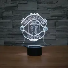 Manchester United LED 3D Model