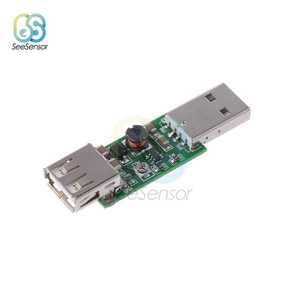 Фото USB 5 В до 6 15 в повышающий преобразователь напряжения регулируемая плата выход USB 5 В до 6 15 в повышающий преобразователь напряжения регулируемая плата выход