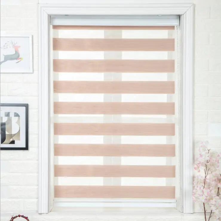Cortina de ventana de envío gratis persianas de cebra persianas enrollables para sala de estar Oficina cocina Haoyan rodillo cortina tamaño personalizado Cortina de ventana de envío gratis persianas de cebra persianas enrollables para sala de estar Oficina cocina Haoyan rodillo cortina tamaño personalizado