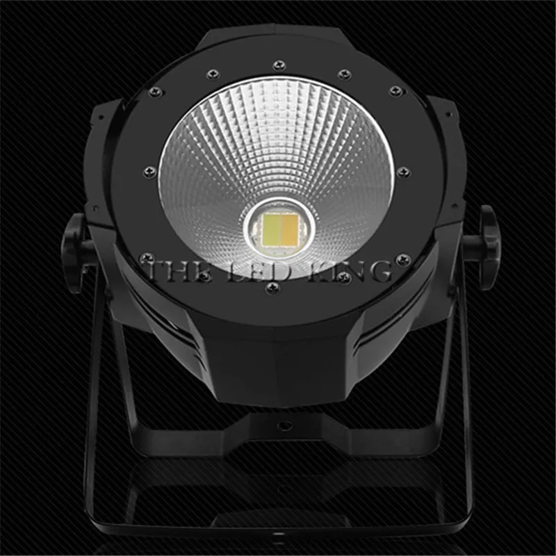 4X Бесплатная доставка Cob 200 Вт 6 в 1 RGBWA UV COB LED Par DMX сценическое светодиодный щение PAR