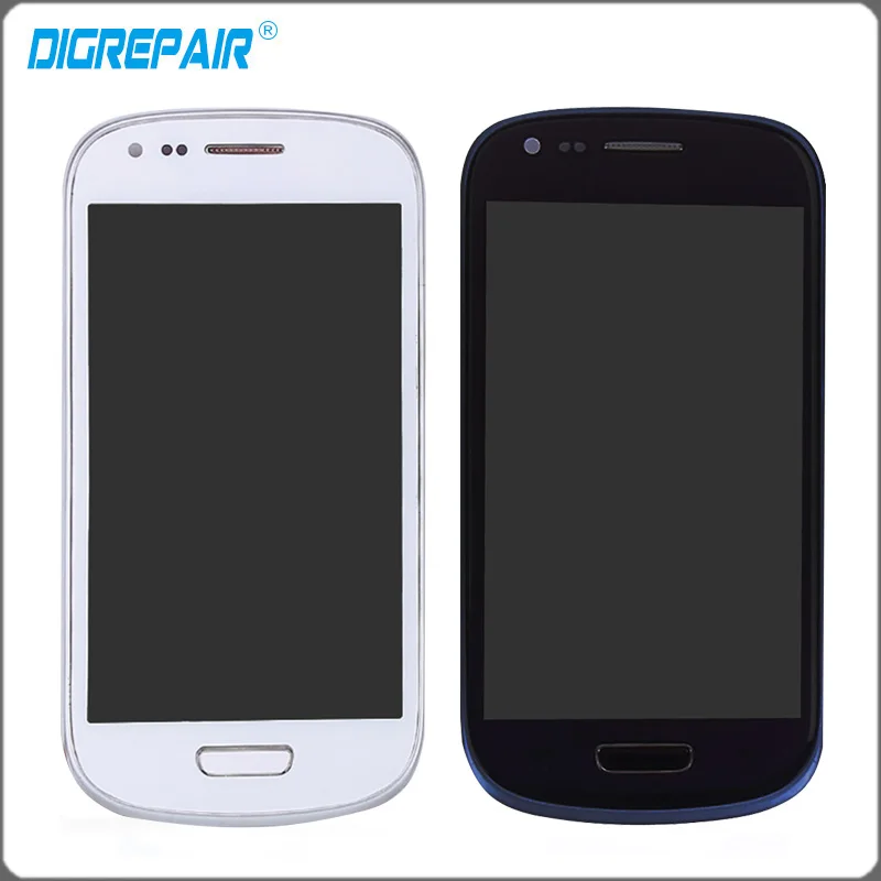 imágenes para Para Samsung galaxy S3 Mini i8190 Pantalla LCD + pantalla táctil con digitalizador + Conjunto Del Bastidor Del Bisel, envío libre!!! imágenes para Para Samsung galaxy S3 Mini i8190 Pantalla LCD + pantalla táctil con digitalizador + Conjunto Del Bastidor Del Bisel, envío libre!!!