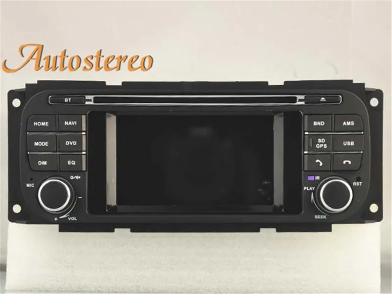 Excellent Wince Car DVD player Stereo GPS Navigation for Jeep Grand Cherokee Wrangler 3G iPod Rear View Camera Video radio tape recorder 8