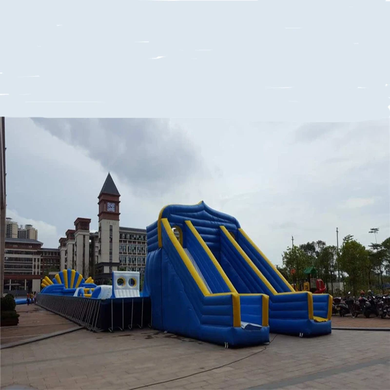 Inflatable Patrol Combination, Large Bracket Pool Flushing Combination, Water Toy Water Park Equipment