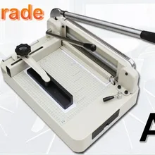 Новое обновление А4 Размер Руководство стека гильотина для резки бумаги машина для резки сверхмощный магазин при фабрике
