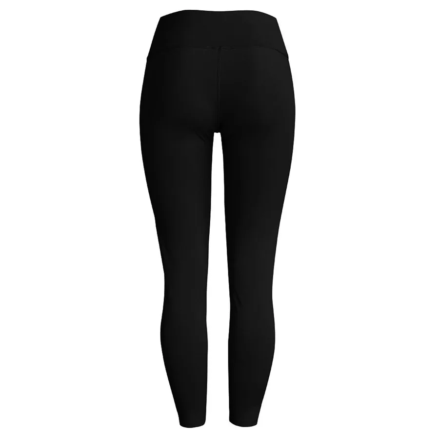 2019 Women's casual sexy yoga fitness pants hip sports yoga pants comfortable breathable push up yoga pants leggings ladies 40J8 (32)
