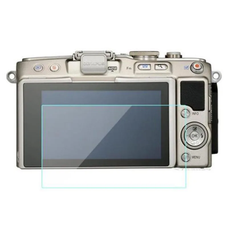 

Tempered Glass Protector for Olympus PEN E-PL6 E-PL5 E-PM2 EPL6/EPL5/EPM2 TG870 TG860 TG850 Camera Screen Protective Film Cover