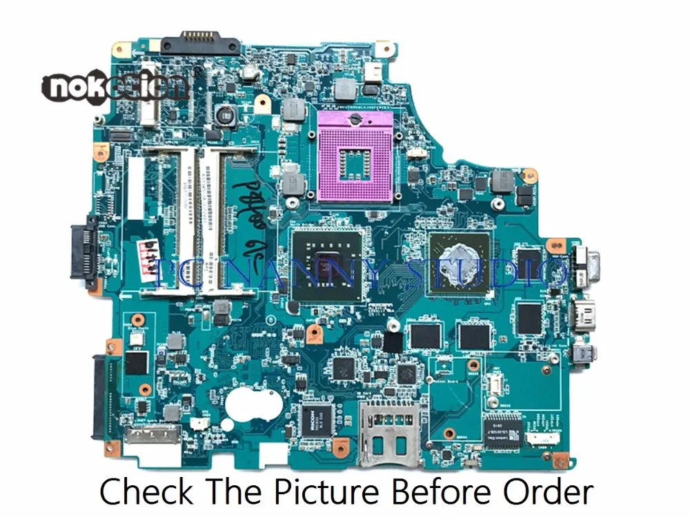 PANANNY M763 для VGN FW VGNFW590FWB материнская плата MBX 189 A1734501A DDR2 протестирована|Материнские