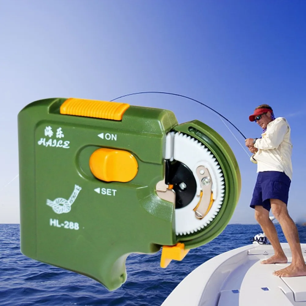 Automatic Portable Hooking Device Electric Fishing Tackle Hook Tier