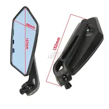 Mirror For Honda Hyosung KYMCO Victory Street Sport Bike Chopper Cruiser