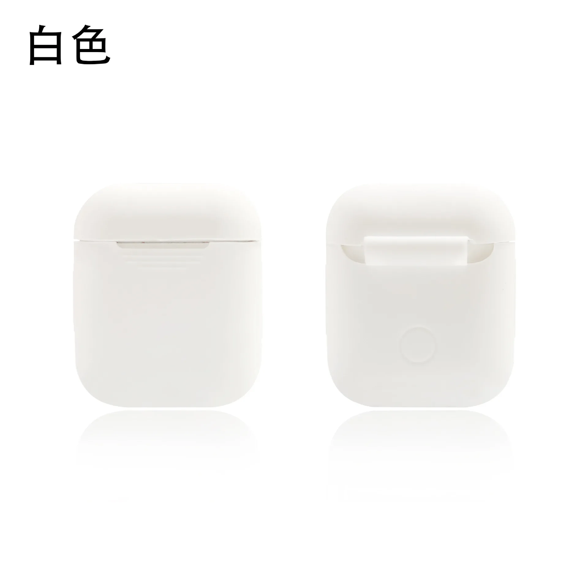 earphone case11 Мягкий силиконовый чехол с милым рисунком Микки и Минни для Apple Airpods, чехол, беспроводные Bluetooth игрушечные наушники, чехол - Цвет: earphone case11