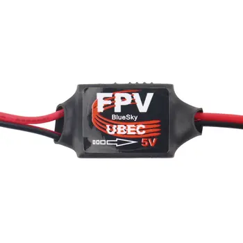 

OCDAY 3A UBEC 5V/12V DC-DC Converter Step Down Module Mini BEC For RC FPV Plane Cameras GoPro Gimbals