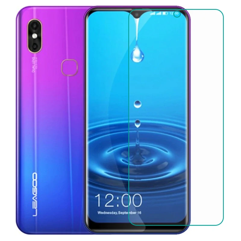 

2PCS NEW Screen Protector phone For Leagoo M13 6.1" Tempered Glass SmartPhone Film Protective Cover