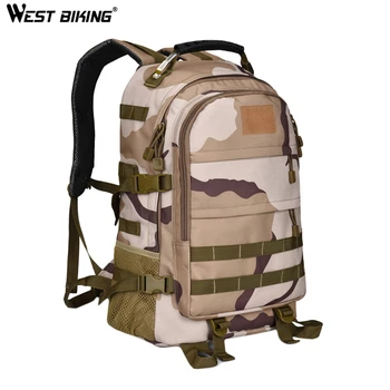 

WEST BIKING Equipment Bag Durable Large Capacity Bag Sacoche Women Men Profession Mountaineering Climbing Hiking Backpack