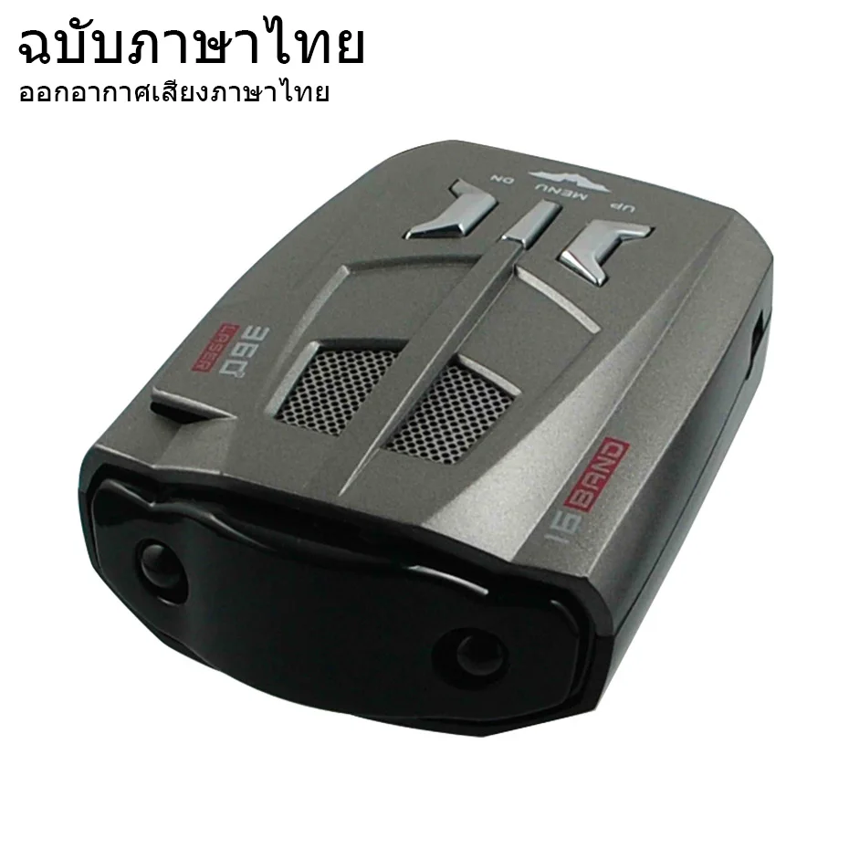 Goedkoop Thaise Versie V9 Auto Anti Speed Camera Signaal Waarschuwing Radar Detector Voor Thailand