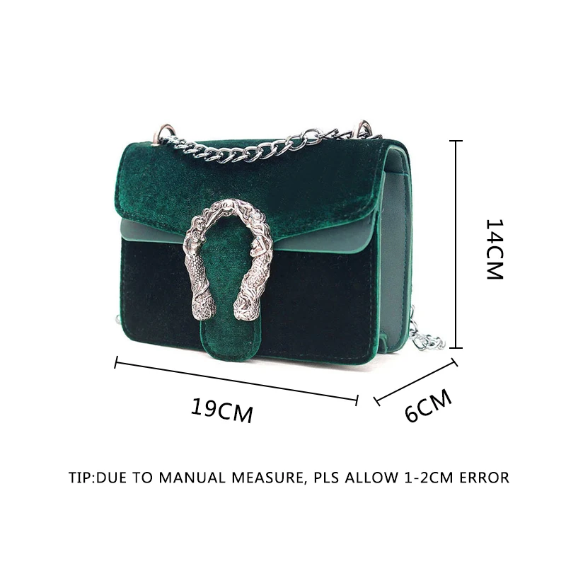 Fashion Women Hot U Lock Leather Shoulder Bag INS Popular Luxury Female Design Personality Handbag Ladies Chain Crossbody SS3499 (3)