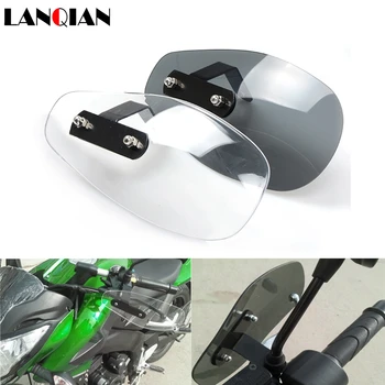 

Motorcycle Handlebar Hand Guards Handguard Wind Protector Protection FOR Yamaha MT-01 MT-02 MT-03 MT-07 MT-09 Tracer MT10 MT25