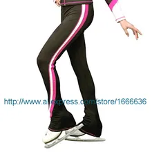 Лидер продаж Катание на коньках Платья для женщин для Для женщин красивый бренд Vogue Фигурное катание Мотобрюки конкурс kz2006