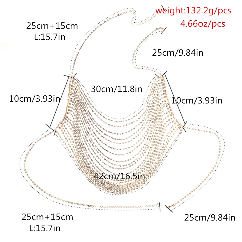 Сексуальные Стразы для тела, цепочка для бюстгальтера, многослойное летнее пляжное бикини, ювелирные изделия, блестящие сексуальные украшения для тела на бретельках,, Прямая поставка