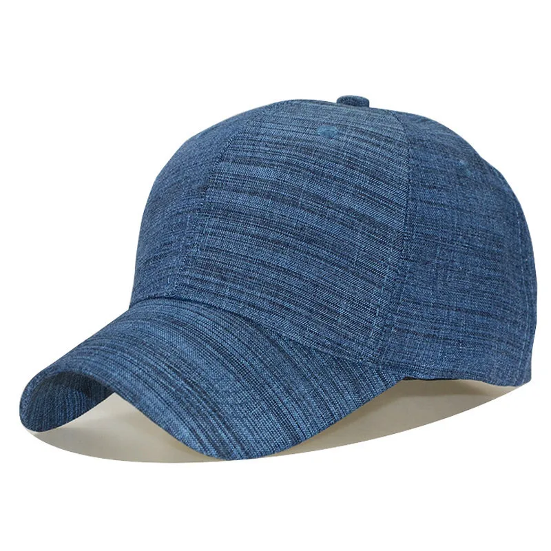 Бейсбольная кепка из хлопка черного/серого цвета для взрослых, кепка большого размера, шляпа для папы, окружность 56-61 см, Шерстяная кепка в стиле хип-хоп - Цвет: 01