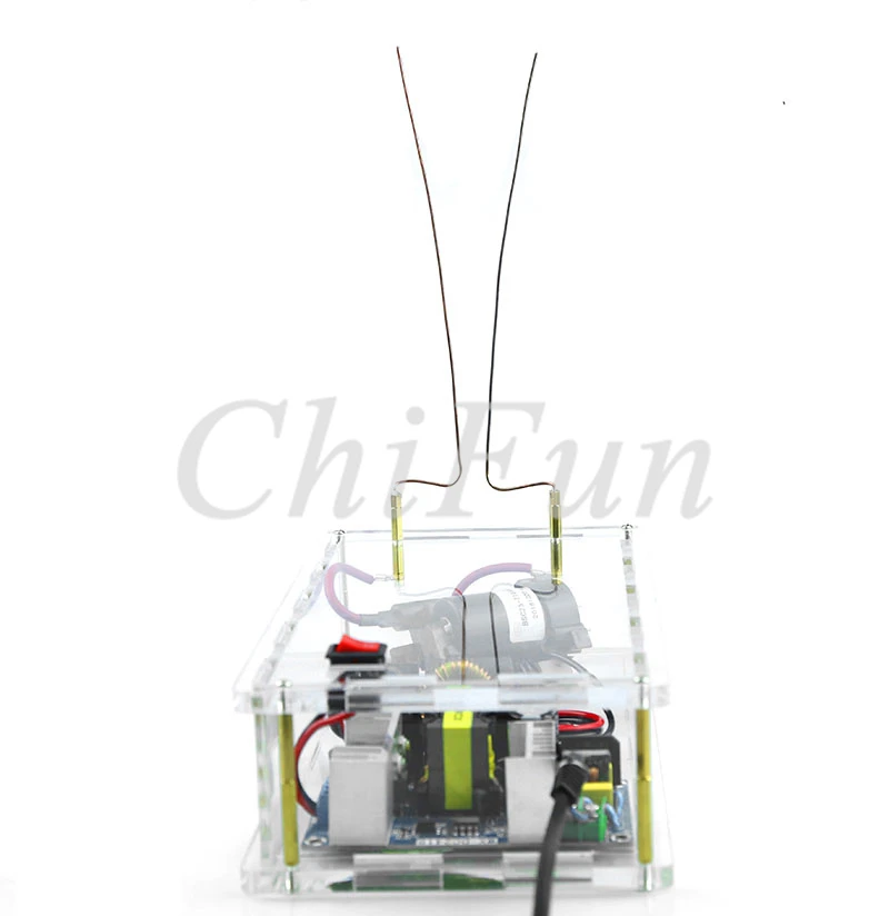 

The stark ladder of scientific inquiry of science and technology Jacob instrument electrical experimental high voltage discharge