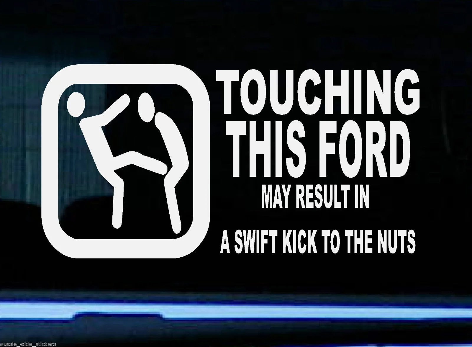 Car Styling For Car Sticker FORD gt ute car coupe Funny Aussie Stickers