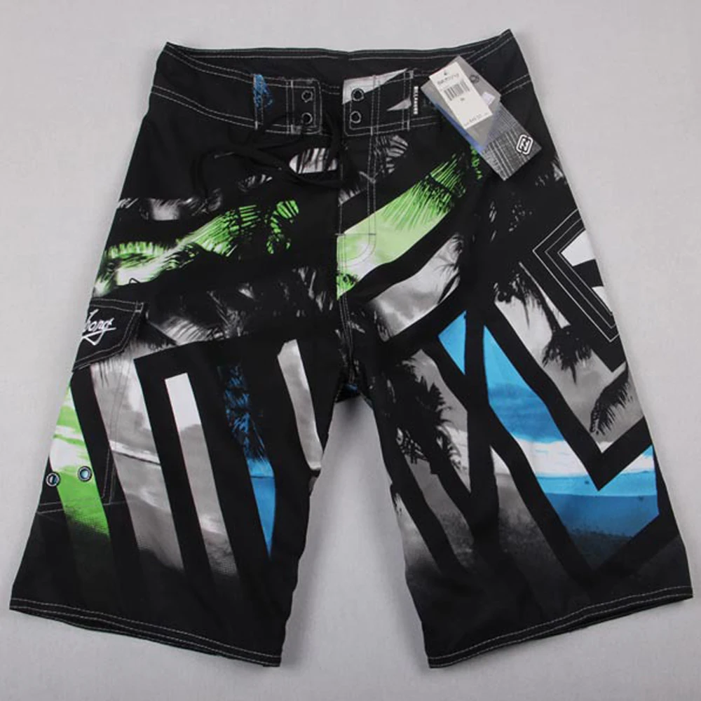 Men's Modish Waterproof Printed Shorts Display 4