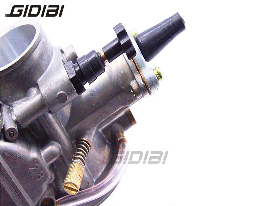 28 мм карбюратор PWK 2 х тактный двигатель гонки плоская сторона OEM OKO KOSO Carb для Yamaha DT