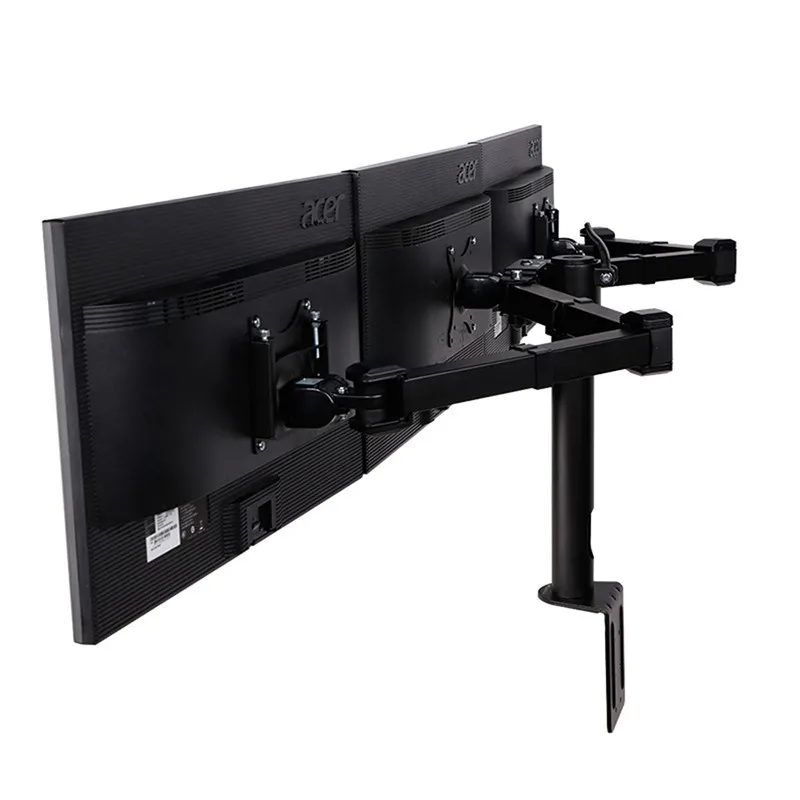 Desktop Clamping Full Motion 10-30 inch Triple