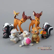 New Lovely Bambi Deer PVC font b Action b font font b Figure b font Model