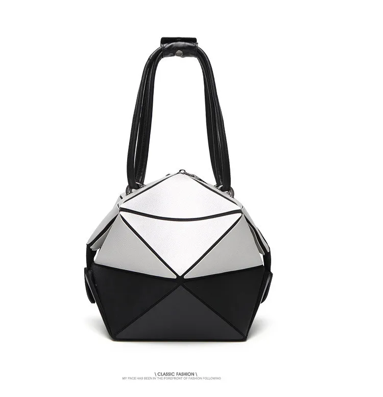 Геометрические цветные складные женские сумки, алмазные стеганые, различные модели, женская сумка на плечо, Дамская брендовая лазерная сумка