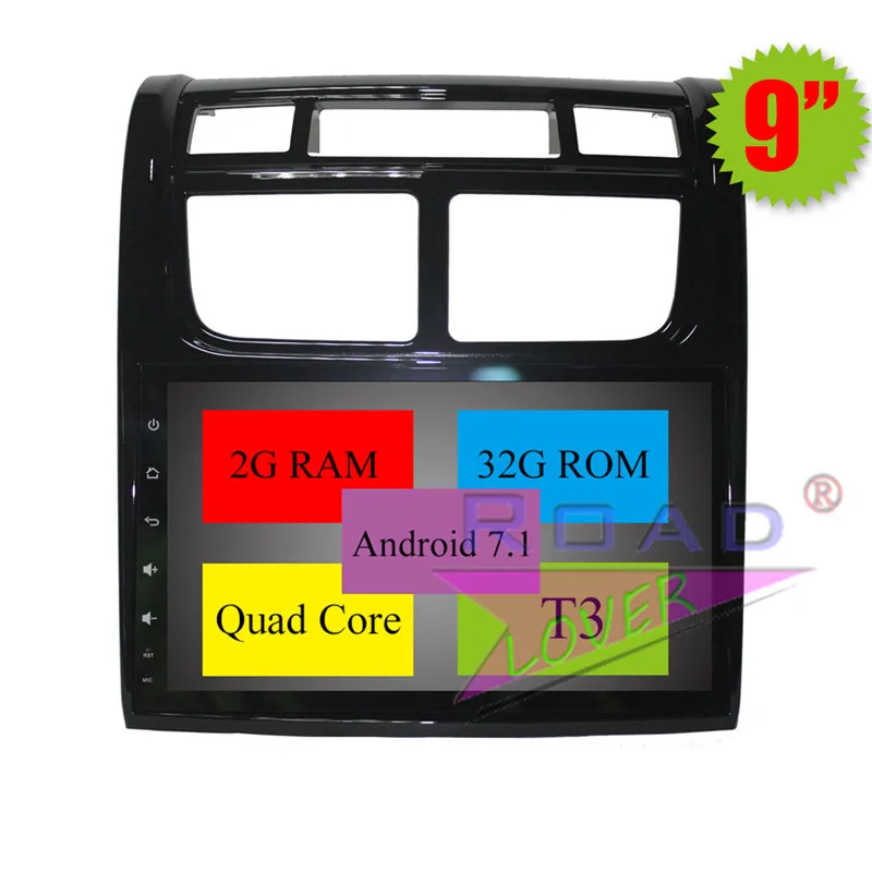 Best Roadlover Android 8.1 Car Multimedia Player Autoradio For KIA Sportage 2007-2016 Stereo GPS Navigation Magnitol 2 Din MP3 NO DVD 1