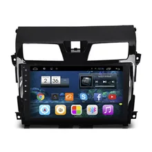 10.1 “4.2.2 Android Radio de Coche DVD Gps Multimedia Central para Nissan Teana 2013 2014 2015 Mirrorlink 3G WIFI DVR