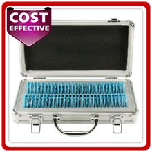 LOCHOSS эксклюзивный 58 шт. пластиковый обод пробный набор линз алюминиевый корпус