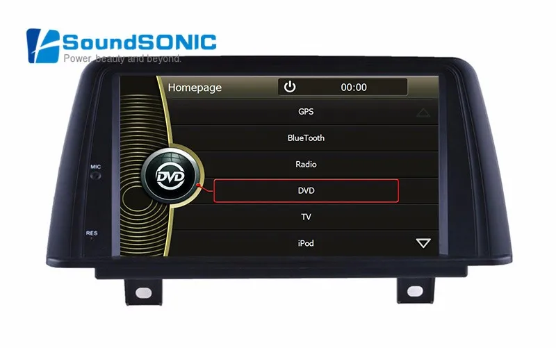 Flash Deal For BMW F20 F21 F22 F23 F30 F32 F33 Touch Screen Car Radio DVD GPS Navigation Media Autoradio Central Multimedia Head Unit 17