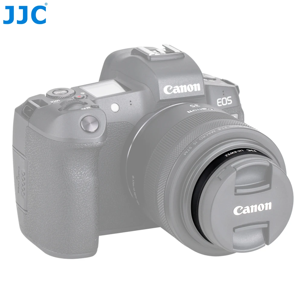 Бленда JJC для объектива фотоаппарата Canon RF 35 мм f/1 8 Macro IS STM объектив Заменяет