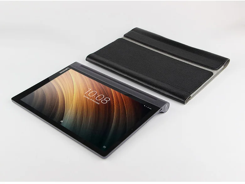 Чехол из натуральной кожи для lenovo YOGA Tablet 2 10, защитный чехол для планшета Yoga tab 2 1050F 1051L 1050 10," из воловьей кожи