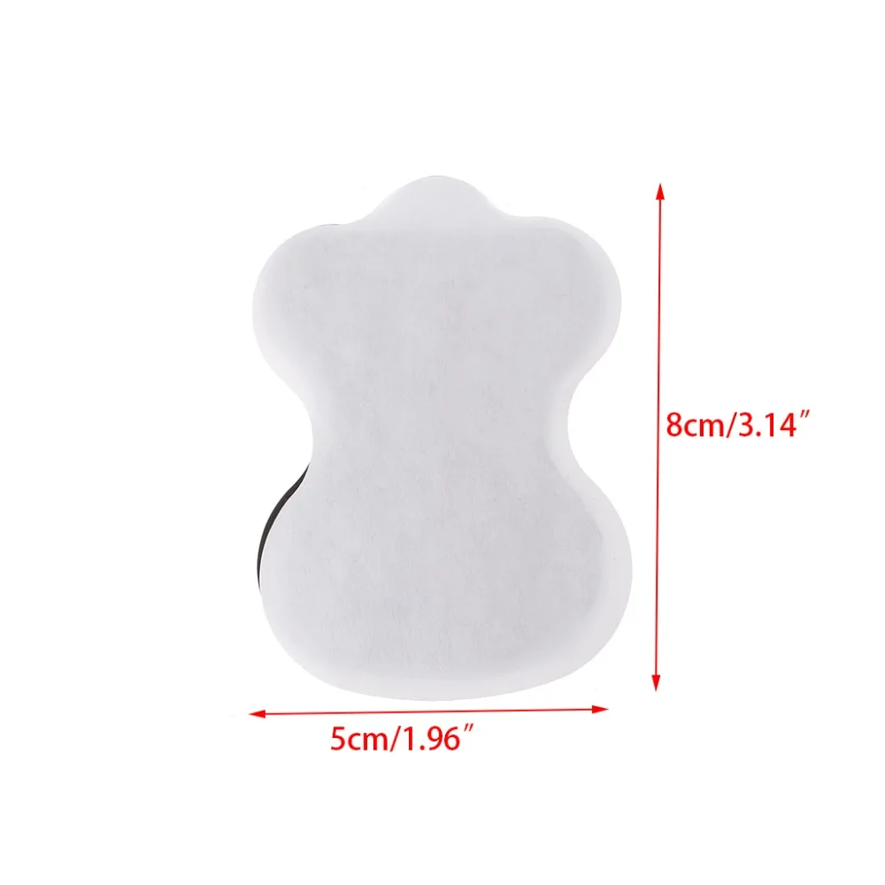 ZRLOWR 10Pcs Electrode Pads Electric Tens Acupuncture Therapy Massager Healthy Patches ZRLOWR 10Pcs Electrode Pads Electric Tens Acupuncture Therapy Massager Healthy Patches