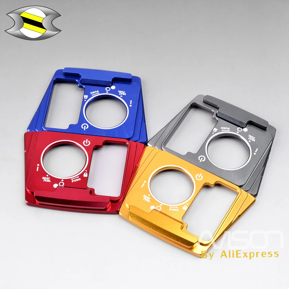 

Motorcycle Modified for Honda MF13 FORZA 300 250 Switch Electric Door Lock Button Cover Guard Motorcycle Accessories