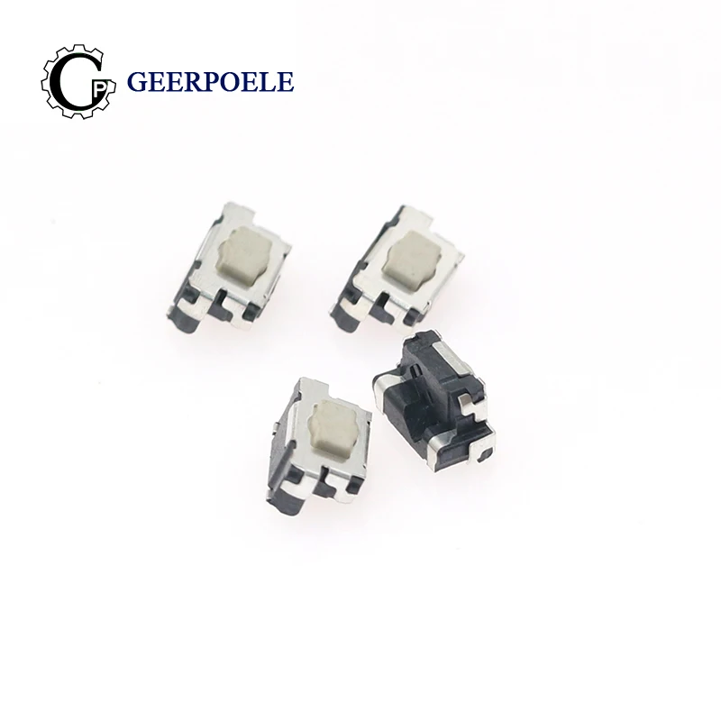 

3*6*3.5mm Side Insertion 4P SMT 12V 0.1A Push Button Switch Metal Tactile Micro Tact Touch Switch